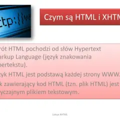 Podstawowe funkcje HTML i XHTML: Kluczowe różnice i zastosowania