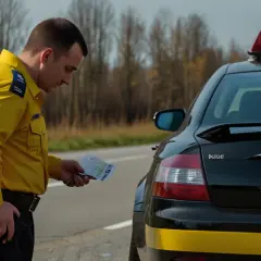 Co grozi za jazdę na niemieckich blachach? Przepisy zaskakują
