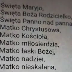 Poznaj ile wezwań ma litania loretańska oraz znaczenie każdego z nich