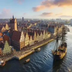 Jak powstał Gdańsk - fascynująca historia miasta i jego rozwój