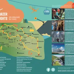 Harz: Attraktionen, Abenteuer & Kultur Ihr Reiseplan