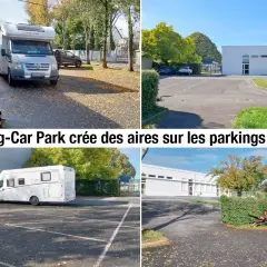 Camping-Car Park crée des aires sur les parkings d'écoles. La liste des aires camping-car park s'agrandit avec ces nouveaux emplacements.