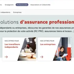 MAIF propose des solutions d'assurance professionnelle pour les indépendants et les entreprises. La **reclamation MAIF** est simplifiée grâce à des offres adaptées.