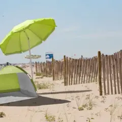 Jak złożyć namiot plażowy - proste kroki, aby uniknąć problemów