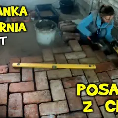Jak zrobić podłogę z cegły - krok po kroku bez zbędnych błędów