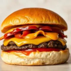 Ile kalorii ma hamburger? Sprawdź kalorie i zrób lżejszego burgera