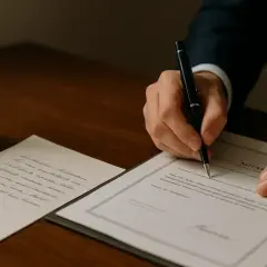 Testament notarialny: jak go odwołać bez ryzyka?