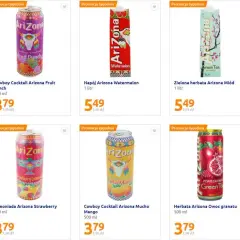 AriZona w Żabce: Ceny, smaki, promocje. Jak kupić najtaniej?