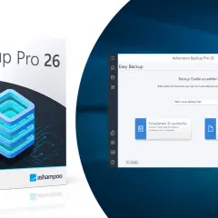 Ashampoo Backup Pro 26: Erstellen Sie ein Image von Festplatte mit dieser Freeware. Sichern Sie Festplatten, Partitionen oder Dateien.