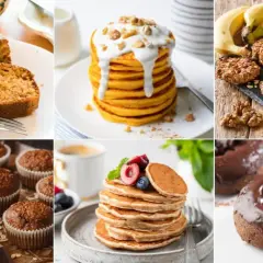 Pastel de avena, muffins, galletas, tortitas y donuts. ¡Ideas deliciosas para tus recetas con harina de avena!