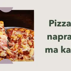 Ile kalorii ma pizza 42 cm? Zaskakujące różnice w kaloriach!