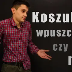 Koszula wpuszczona czy wypuszczona? 3 pytania, które rozwieją wątpliwości