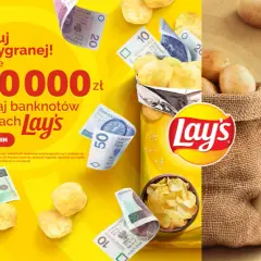 Lay's promocje: W których sklepach wygrasz auto lub gotówkę?