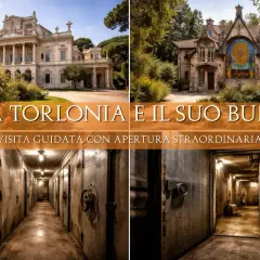 Villa Torlonia e il suo bunker, un rifugio storico. Esplora i corridoi metallici e scopri i segreti del bunker di Mussolini.