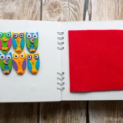 Książeczka sensoryczna DIY: Stwórz rozwijającą zabawkę krok po kroku