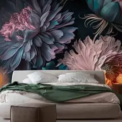 Fototapete Schlafzimmer: Beruhigende Designs für entspannende Nächte