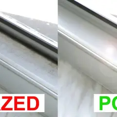 Jak wyczyścić ramy okien PCV? Domowe sposoby i triki eksperta