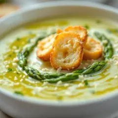 Minestra di Asparagi: Ricetta Cremosa e Facile per la Primavera