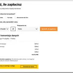 Jak wykupić pakiet internetu w roamingu Orange? Sprawdź ceny połączeń z Zielonego Przylądka do Polski.