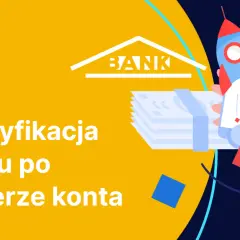 Identyfikacja banku po numerze konta. Jak sprawdzić, jaki to bank? Na ekranie telefonu rakieta startuje z banknotów.
