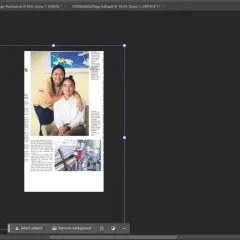 Jak zmienić rozmiar zdjęcia w programie graficznym: widok warstw, panel transformacji z polami W i H do wprowadzania nowych wymiarów.