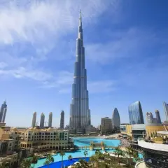 Burj Khalifa: Najwyższy budynek na świecie poznaj giganta z Dubaju