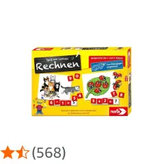 Spiel mit Zahlen: Lernspiel "Rechnen" mit Katzen und Marienkäfern für die 1. und 2. Klasse. Addieren und subtrahieren bis 20.