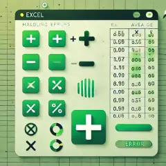 Interfaccia Excel con pulsanti calcolatrice e foglio di calcolo. La funzione aggrega dati per analisi.
