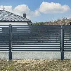 Ile kosztuje ogrodzenie panelowe? Całkowita cena z montażem