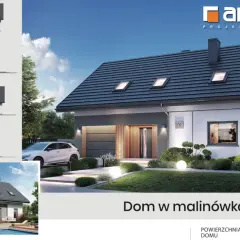Projekt domu "Dom w malinówkach 23 (G)" o powierzchni 120,05 m². Poznaj, ile realnie kosztuje budowa domu.