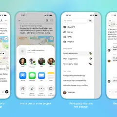 Chatbot ChatGPT pomaga w planowaniu spotkań, sugerując restauracje i tworząc grupy rozmów.