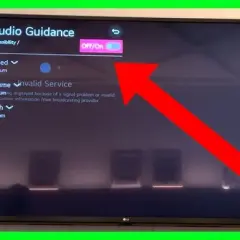 Jak wyłączyć lektora dla niewidomych w telewizorze LG i zyskać spokój
