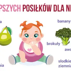 Co może jeść 7-miesięczne dziecko? Kluczowe składniki zdrowej diety