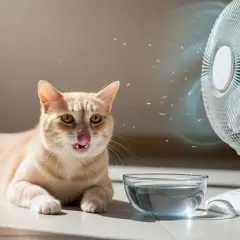 A qué temperatura tiene calor un gato y cómo evitar el sobrecalentamiento