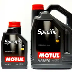 Motul Specific 913D 5W30 - najlepszy olej do silników Diesla Forda