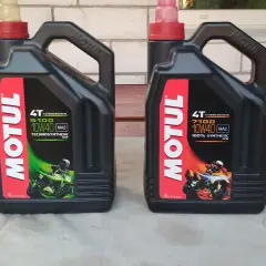 Motul 10W40: 5100 vs 7100 Prawda o syntetykach. Który wybrać?