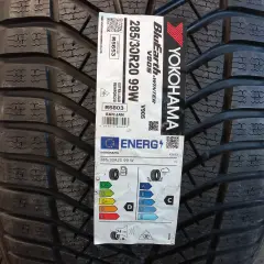 Opony zimowe Yokohama BluEarth V905 285/30R20 99W. Sprawdź opinie i parametry na etykiecie energetycznej.