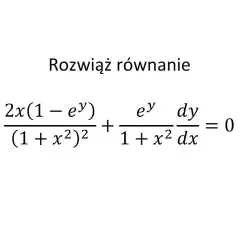 Jak rozwiązać równanie różniczkowe? Sprawdzone metody i przykłady