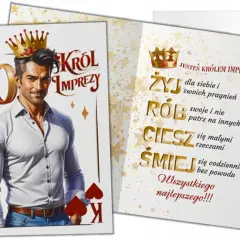 Śmieszne życzenia na 50 urodziny - Wierszyki dla koleżanki i faceta