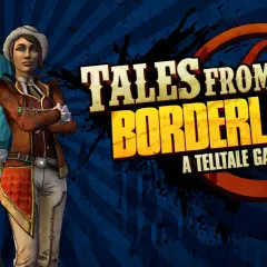 Postacie z gry "Tales from the Borderlands" i polska flaga. Przygotuj się na przygodę w Borderlands po polsku!