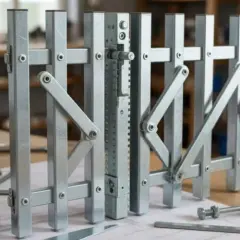 Mechanizmy bram harmonijkowych: montaż, wybór i DIY poradnik