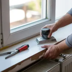 Jak odnowić parapet? Poradnik DIY: tanio, szybko i bez wymiany!