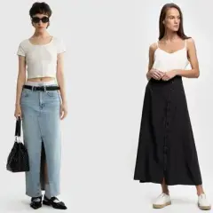 Jak dobrać bluzkę do długiej spódnicy? Sekrety modnych stylizacji!