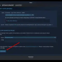Prośba o zwrot pieniędzy za grę Cook, Serve, Delicious! na Steam. Proces podobny do tego, jak zwrócić grę na Xbox.