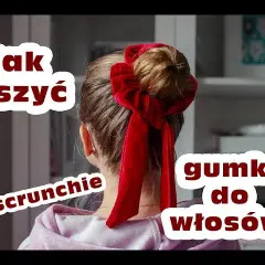 Jak uszyć gumkę do włosów z jedwabiu – proste kroki i porady