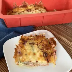 Sycąca zapiekanka keto - proste przepisy i zdrowe składniki