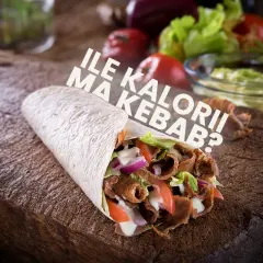 Ile kalorii ma tortilla kebab? Poznaj zaskakujące wartości kaloryczne
