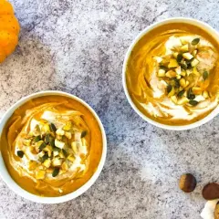 Velouté Butternut Châtaigne : Recette Facile et Réconfortante
