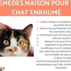 Un chat enroué emmitouflé dans une couverture. Conseils pour les remèdes maison pour un chat enroué.