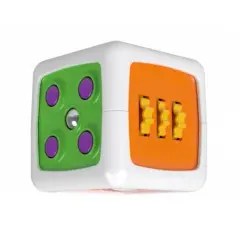 Kostki sensoryczne Fisher Price – rozwój dziecka przez zabawę